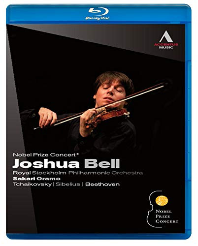 Nobel Prize Concert Joshua Bell -Blu-ray-