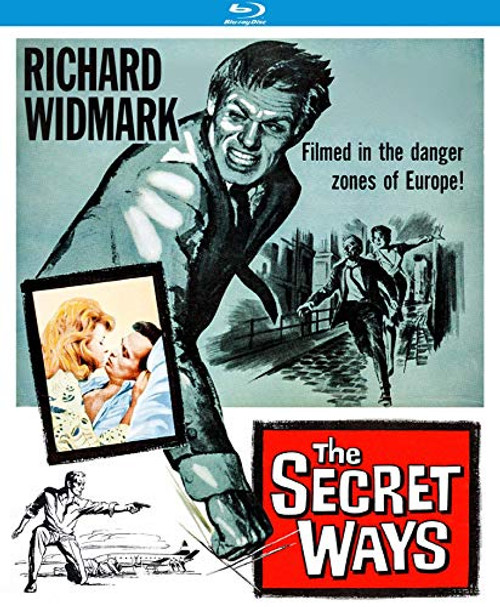 The Secret Ways -Blu-ray- The Secret Ways -Blu-ray-