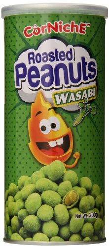 Corniche Roasted Peanut  Wasabi  200 GMS -3 Pack-