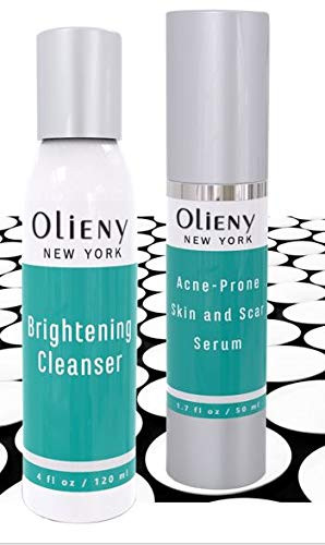 Acne spot Treatment Skin Serum Vitamin C  E and niacin amide Vitamin B3  B5  Acscanex for scars remove 50ML plus Face Cleanser 120Ml FREE