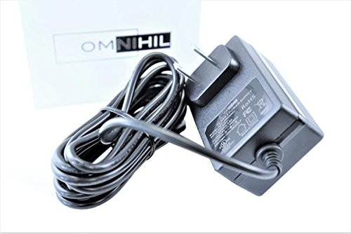 8 Feet Omnihil AC-DC Power Adapter 9V 2A -2000mA- 5-5x2-5millimeters - 5-5x2-1millimeters Regulated-UL Listed-FCC Certified -Compatible with Many Mode