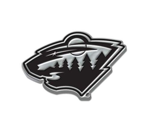 Stockdale NHL Minnesota Wild Chrome Auto Emblem
