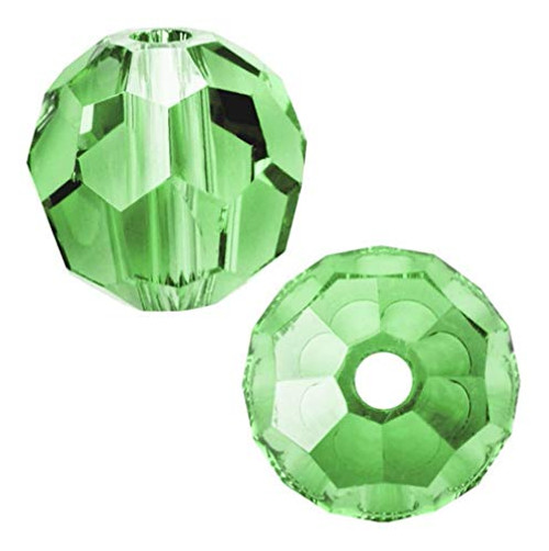 25pcs Authentic Swarovski 4mm Small 5000 Round Peridot Green Crystal Beads for Jewelry Craft Making -August Birthstone- SWA2R416 25pcs Authentic Swarovski 4mm Small 5000 Round Peridot Green Crystal Beads for Jewelry Craft Making -August Birthstone- SWA2R416