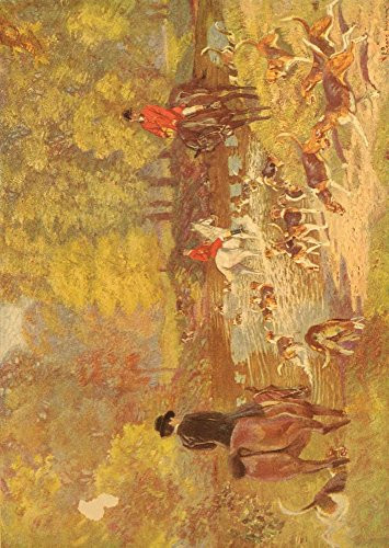 Scribners Magazine 1911 Lifting the pack Poster Print by Henry Rankin Poore (18 x 24)