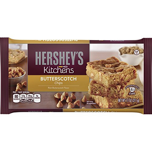 HERSHEYS Kitchens Butterscotch Chips  baking supplies  11 Ounce -Pack of 12-