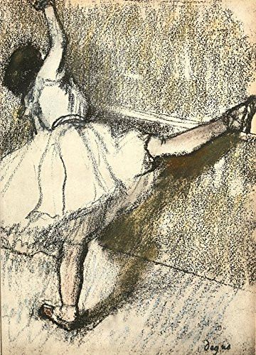 Dancer at the bar Poster Print by Edgar Degas (18 x 24)