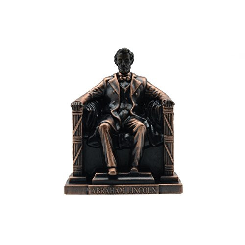 Treasure Gurus US President Abraham Lincoln Memorial Die Cast Pencil Sharpener