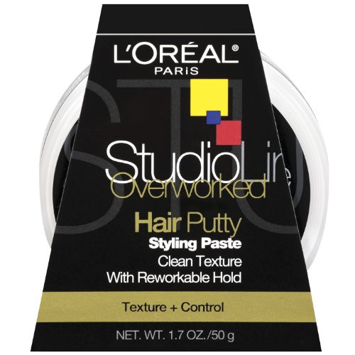 LOréal Paris Studio Line Overworked Hair Putty  1-7 oz-