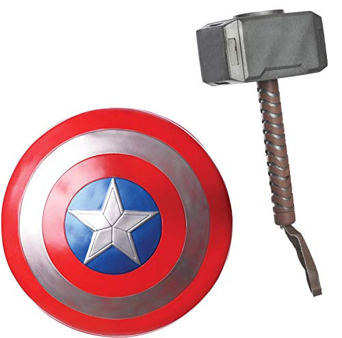 Rubies Marvel Captain America 12 Plastic Shield