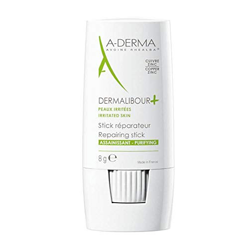 A-derma Dermalibour- Repairing Stick for Irritated Skin 8 Gr