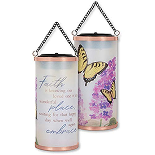 Carson Faith Memorial Solar Lantern