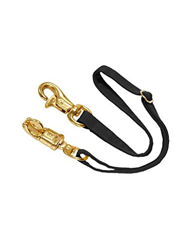 Tough 1 Adjustable Trailer Tie  Black