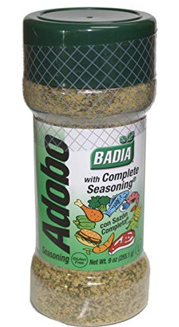 Badia Adobo with Complete Seasoning 9 oz  Kosher  GF