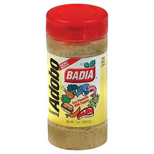 Badia Adobo Seasoning with Pepper  7 oz