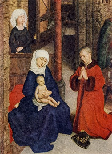 Adoration of the Magi Poster Print by Rogier van der Weyden -18 x 24-