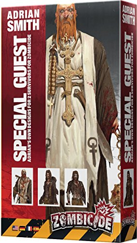 CMON Zombicide Guest Adrian Smith