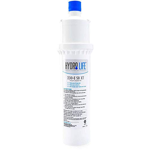 Hydro Life 52639 HLC 230-E Everpure Replacement Cartridge with Extended Head