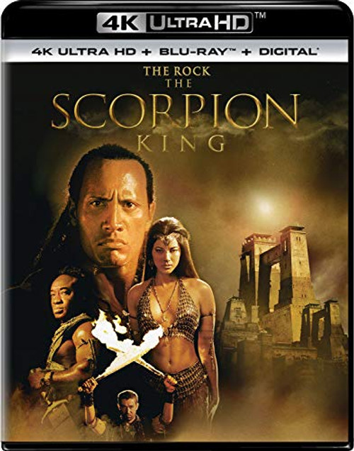 The Scorpion King -Blu-ray- The Scorpion King -Blu-ray-