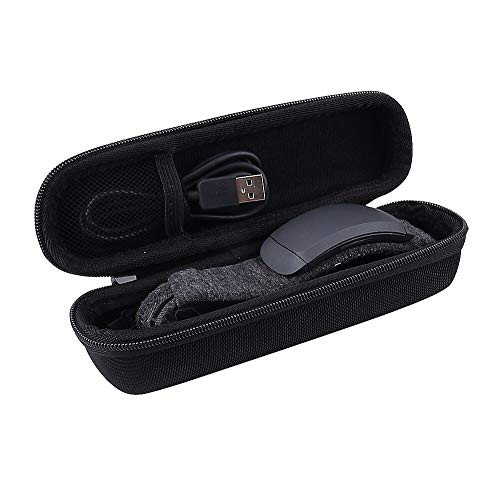 Aenllosi Hard Carrying Case for Muse S The Brain Sensing Headband -Black-