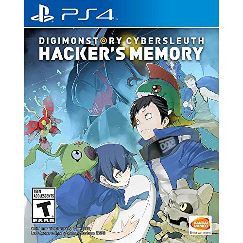 Digimon Story Cybersleuth - Hackers Memory -PS4-