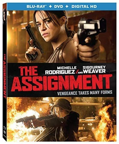 The Assignment -Blu-ray-