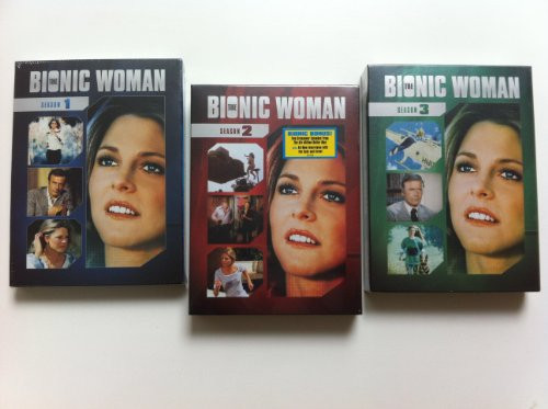 The Bionic Woman - The Complete Series Season 1 - 3