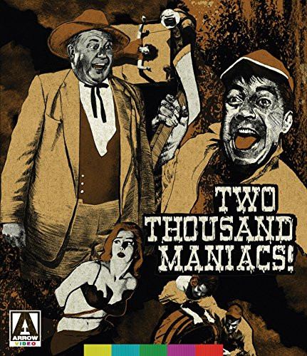 Two Thousand Maniacs -Special Edition- -Blu-ray-