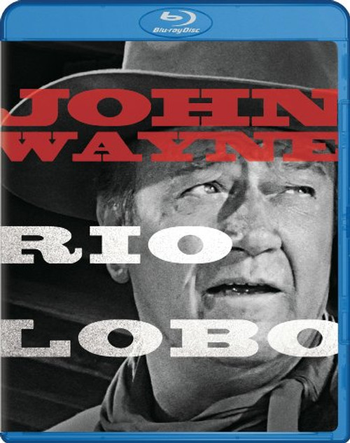 Rio Lobo -Blu-ray-