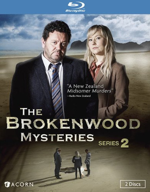 Brokenwood Mysteries Series 2 -Blu-ray- Brokenwood Mysteries Series 2 -Blu-ray-