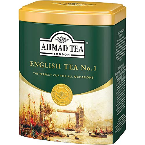 Ahmad Tea English Tea No-1 Net Wt 200 g -7-0 oz-