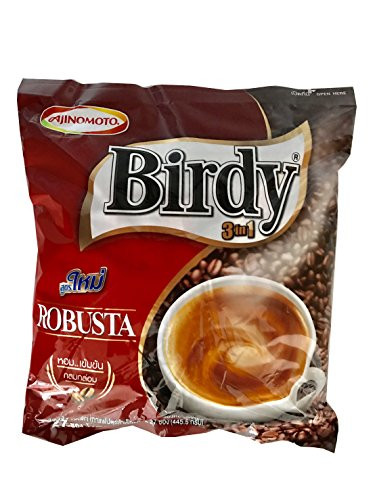 Ajinomoto Birdy Robusta 3 in 1 Instant Coffee  27-Count