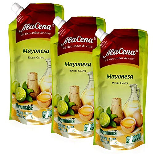 Alacena Mayonesa Receta Casera 3 pack 13-5 fl oz Alacena Mayonesa Receta Casera 3 pack 13-5 fl oz