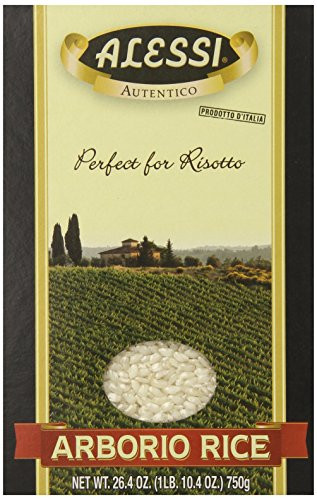 Alessi Rice Arborio  26-4-Ounce -Pack of 5-
