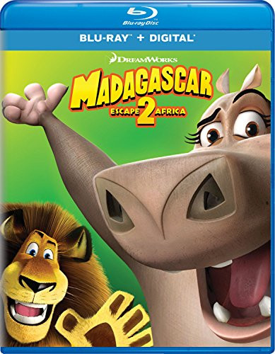 Madagascar Escape 2 Africa -Blu-ray-