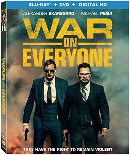 War On Everyone -Blu-ray - DVD - Digital HD-