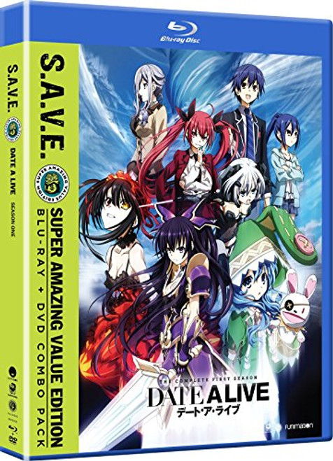 Date A Live 2 - The Complete First Season -Blu ray- -Blu-ray-