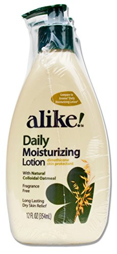 alike Dimethicone Skin Protectant Daily Moisturizing Lotion  12 Fluid Ounce -Pack of 3-
