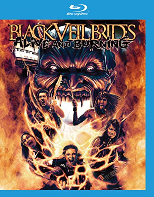 Alive and Burning -Blu-ray-