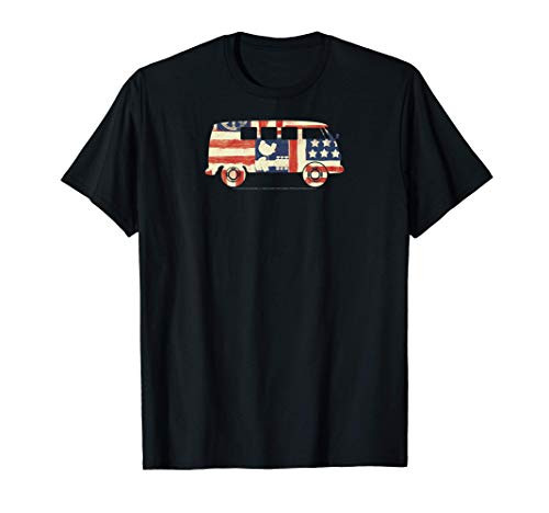 Woodstock - Freedom Van T-Shirt