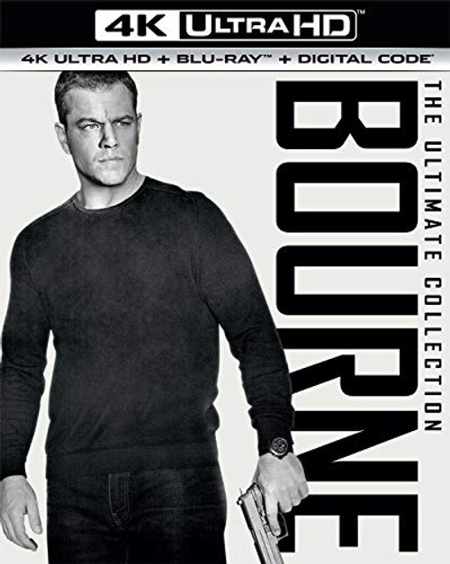 The Bourne Ultimate Collection -Blu-ray-
