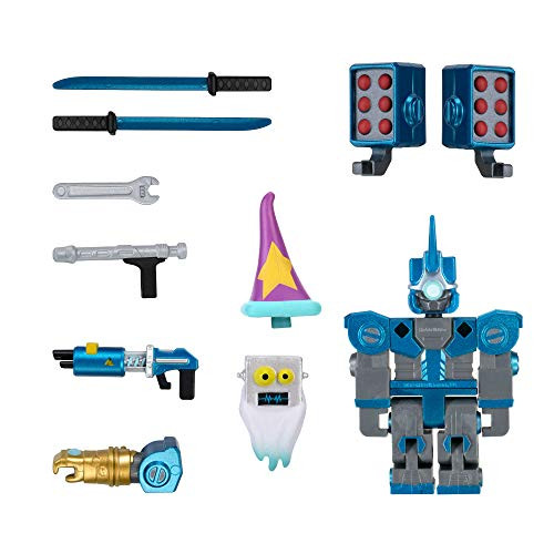 Roblox Avatar Shop Series Collection - Future Tense Figure Pack -Includes Exclusive Virtual Item- Roblox Avatar Shop Series Collection - Future Tense Figure Pack -Includes Exclusive Virtual Item-
