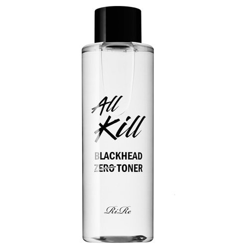 -RIRE- All Kill Blackhead Zero Toner 250ml-sebum  oil cotrols  relaxing skin  pore tightening fresh toner