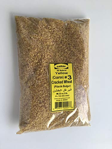 All Natural Coarse 3 Cracked Wheat Bulgur 32 oz