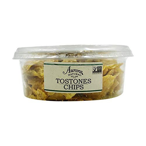 Aurora Natural Products Tostones Chips  9 Ounce