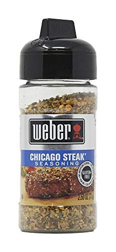 weber Grill Creations Chicago Steak Seasoning  2-5 oz