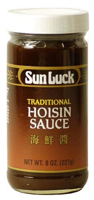 Sun Luck Sauce  Hoisin  8-Ounce -Pack of 6-