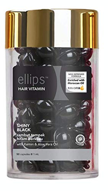 Ellips Hair Vitamins No Need to Rinse  with Argan Macadamia Avocado Oils  Vitamins A C E Pro Vitamin B5  Best Hair Oil Conditioner for All Hair 50 Ellips Hair Vitamins No Need to Rinse  with Argan Macadamia Avocado Oils  Vitamins A C E Pro Vitamin B5  Best Hair Oil Conditioner for All Hair 50