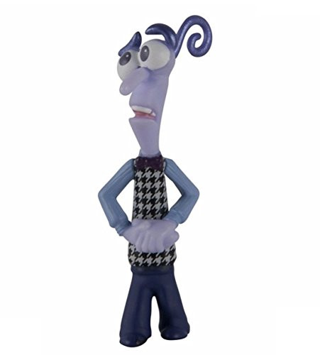 Disney Pixar INSIDE OUT MINI FIGURE -1-5 - 2 tall- Individually Packaged  FEAR