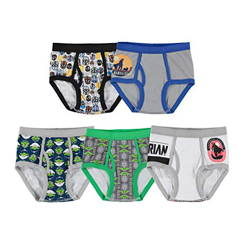 Star Wars Boys Underwear Multipacks  Baby Yoda 5pk Briefs  8