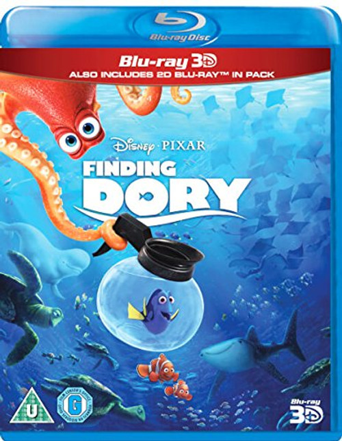 Finding Dory -Blu-ray 3D - Blu-ray-